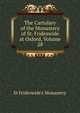 The Cartulary of the Monastery of St. Frideswide at Oxford, Volume 28, St Frideswide's Monastery 