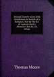 Second Travels of an Irish Gentleman in Search of a Religion. Not by the Ed. of 'captain Rock's Memoirs' But by J.B. White., Thomas Moore 