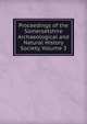 Proceedings of the Somersetshire Archaeological and Natural History Society, Volume 3, 