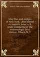 May flies and midges of New York. Third report on aquatic insects. A study conducted at the entomologic field station, Ithaca, N. Y., James G. 1868-1956 Needham 