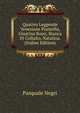 Quattro Leggende Veneziane Piantella, Giustina Rossi, Bianca Di Collalto, Natalina. (Italian Edition), Pasquale Negri 