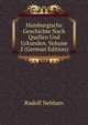 Hamburgische Geschichte Nach Quellen Und Urkunden, Volume 2 (German Edition), Rudolf Nehlsen 