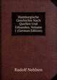 Hamburgische Geschichte Nach Quellen Und Urkunden, Volume 1 (German Edition), Rudolf Nehlsen 