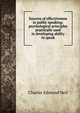 Sources of effectiveness in public speaking; psychological principles practically used in developing ability to speak, Charles Edmund Neil 