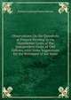 Observations On the Questions at Present Pending in the Manchester Unity of the Independent Order of Odd Fellows, with Some Suggestions for the Sttlement of the Same, Francis Gustavus Paulus Neison 
