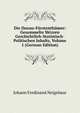 Die Donau-Furstenthumer: Gesammelte Skizzen Geschichtlich-Statistisch-Politischen Inhalts, Volume 1 (German Edition), Johann Ferdinand Neigebaur 
