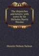 The dispatches and letters: with notes by Sir Nicholas Harris Nicolas, Horatio Nelson Nelson 