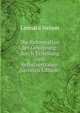 Die Reformation der Gesinnung: durch Erziehung zum Selbstvertrauen (German Edition), Leonard Nelson 