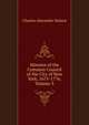 Minutes of the Common Council of the City of New York, 1675-1776, Volume 3, Charles Alexander Nelson 