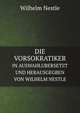 Die vorsokratiker, Wilhelm Nestle 