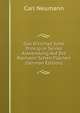Das Dirichlet'Sche Princip in Seiner Anwendung Auf Die Riemann'Schen Fl?chen (German Edition), Carl Neumann 