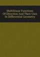 Multilinear Functions Of Direction And Their Uses In Differential Geometry, 