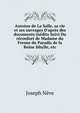 Antoine de La Salle, sa vie et ses ouvrages D'apr?s des documents in?dits Suivi Du r?confort de Madame du Fresne du Paradis de la Reine Sibylle, etc, Joseph Neve 