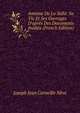 Antoine De La Salle: Sa Vie Et Ses Ouvrages D'apr?s Des Documents In?dits (French Edition), Joseph Jean Corneille Neve 