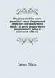 Who invented the screw propeller?: were the patented propellers of Francis Pettit Smith . in every respect direct plagiarisms? : being a statement of facts ., James Nicol 
