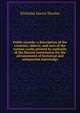 Public records: a description of the contents, objects, and uses of the various works printed by authority of the Record commission for the advancement of historical and antiquarian knowledge, Nicolas, Nicholas Harris Sir 