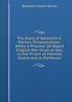 The Diary of Benjamin F. Palmer, Privateersman: While a Prisoner On Board English War Ships at Sea, in the Prison at Melville Island and at Dartmoor, Benjamin Franklin Palmer 