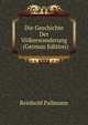 Die Geschichte Der Volkerwanderung . (German Edition), Reinhold Pallmann 