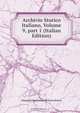 Archivio Storico Italiano, Volume 9, part 1 (Italian Edition), Deputazione toscana di storia patria 