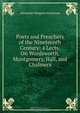 Poets and Preachers of the Nineteenth Century: 4 Lects. On Wordsworth, Montgomery, Hall, and Chalmers, Alexander Simpson Patterson 