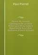 Mus?e Du Louvre: Catalogue De La Salle Historique De La Galerie ?gyptienne Suivi D'un Glossaire (French Edition), Paul Pierret 