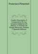 Cuadro Descriptivo Y Comparativo De Las Lenguas Indigenas De Mexico: O Tratado De Filogia Mexicana, Volume 1 (Spanish Edition), Francisco Pimentel 