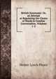 British Synonymy: Or, an Attempt at Regulating the Choice of Words in Familiar Conversation, Volumes 1-2, Hester Lynch Piozzi 