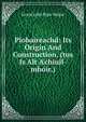 Piobaireachd: Its Origin And Construction. (tus Is Alt A'chiuil-mhoir.), Grant John Pipe-Major 