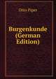 Burgenkunde (German Edition), Otto Piper 
