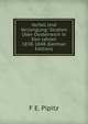 Verfall Und Verjungung: Studien Uber Oesterreich in Den Jahren 1838-1848 (German Edition), F E. Pipitz 