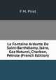 La Fontaine Ardente De Saint-Barthelemy, Isere, Gaz Naturel, Charbon, Petrole (French Edition), F M. Piret 