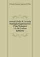 Annali Della R. Scuola Normale Superiore Di Pisa, Volumes 15-16 (Italian Edition), R Scuola Normale Superiore Di Pisa 