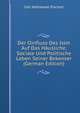Der Oinfluss Des Islm Auf Das Hausliche, Sociale Und Politische Leben Seiner Bekenser (German Edition), Carl Nathanael Pischon 
