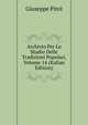 Archivio Per Lo Studio Delle Tradizioni Popolari, Volume 14 (Italian Edition), Giuseppe Pitre 