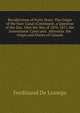 Recollections of Forty Years: The Origin of the Suez Canal (Continued). a Question of the Day. After the War of 1870-1871. the Interoceanic Canal and . Abyssinia. the Origin and Duties of Consuls, Ferdinand De Lesseps 