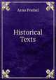 Historical Texts, Arno Poebel 