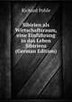 Sibirien als Wirtschaftsraum, eine Einfuhrung in das Leben Sibiriens (German Edition), Richard Pohle 