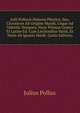 Julii Pollucis Historia Physica; Seu, Chronicon Ab Origine Mundi, Usque Ad Valentis Tempora, Nunc Primun Graece Et Latine Ed. Cum Lectionibus Variis, Et Notis Ab Ignatio Hardt. (Latin Edition), Julius Pollux 