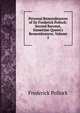 Personal Remembrances of Sir Frederick Pollock: Second Baronet, Sometime Queen's Remembrancer, Volume 2, Pollock, Frederick, Sir, 1845-1937 