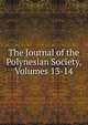 The Journal of the Polynesian Society, Volumes 13-14, 