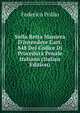 Sulla Retta Maniera D'intendere L'art. 848 Del Codice Di Procedura Penale Italiano (Italian Edition), Federico Pollio 