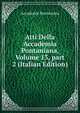 Atti Della Accademia Pontaniana, Volume 13, part 2 (Italian Edition), Accademia Pontaniana 