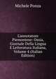 L'annotatore Piemontese: Ossia, Giornale Della Lingua E Letteratura Italiana, Volume 4 (Italian Edition), Michele Ponza 