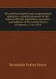 The political register and congressional directory: a statistical record of the federal officials, legislative, executive, and judicial, of the United States of America, 1776-1878, Benjamin Perley Poore 
