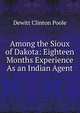 Among the Sioux of Dakota: Eighteen Months Experience As an Indian Agent, Dewitt Clinton Poole 