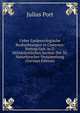 Ueber Epidemiologische Beobachtungen in Casernen: Vortrag Geh. in D. Militararztlichen Section Der 50. Naturforscher-Versammlung (German Edition), Julius Port 