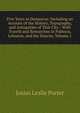 Five Years in Damascus: Including an Account of the History, Topography, and Antiquities of That City : With Travels and Researches in Palmyra, Lebanon, and the Hauran, Volume 1, Josias Leslie Porter 