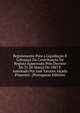 Regulamento Para a Liquidacao E Cobranca Da Contribuicao De Registo Approvado Pelo Decreto De 31 De Marco De 1887 E Annotado Por Jose Tavares Alcada Pimentel . (Portuguese Edition), 