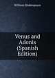 Venus and Adonis (Spanish Edition), William Shakespeare 