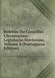 Boletim Do Conselho Ultramarino: Legislacao Novissima, Volume 4 (Portuguese Edition), 